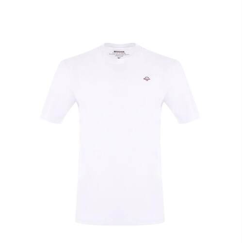 Blauer 男士 SS26 T恤 蓝色logo圆领