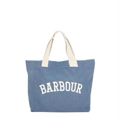 Barbour 巴伯尔 女士 SS26 托特包 Emily 牛仔布手提包