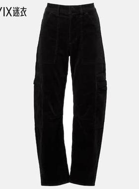 Citizens of Humanity 女款Marcelle barrel-leg 工装裤 迷衣时尚