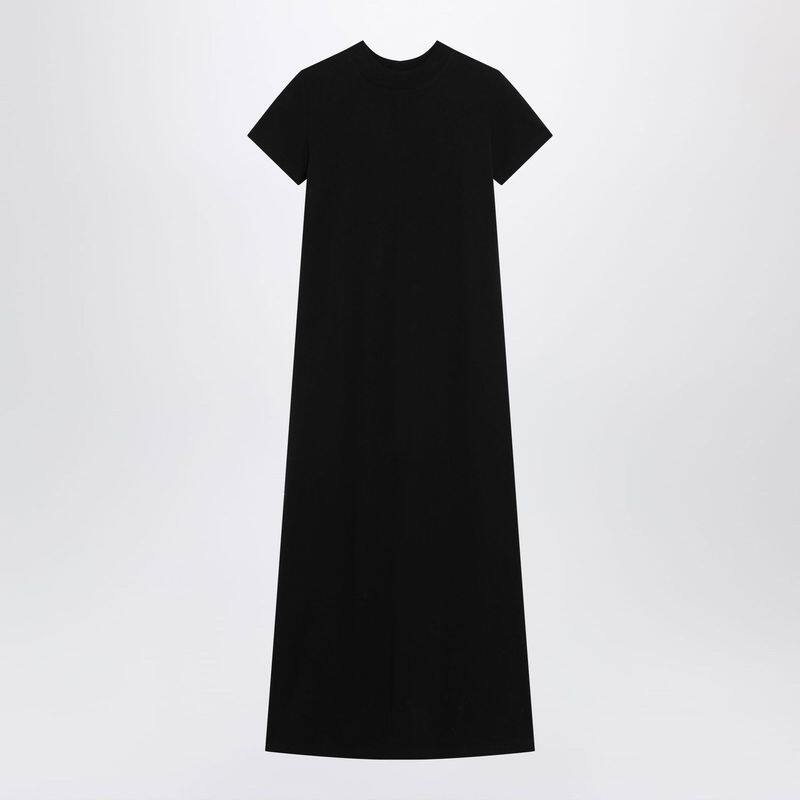 The Frankie Shop 女士 SS26 连衣裙 MALO 长款棉质黑色T恤式
