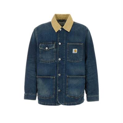 Carhartt WIP 卡哈特 男士 SS26 夹克 Warren Chore 牛仔大衣