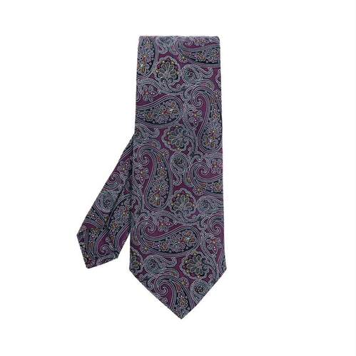 Etro 艾绰 男士 SS26 领带 印花