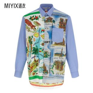 des 迷衣時(shí)尚 Comme 度假襯衫 男款 襯衫 秋冬新品 Gar?ons