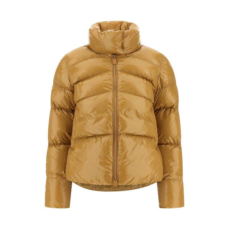 Pinko 女士 SS26 夹克 長袖拉鍊羽絨服