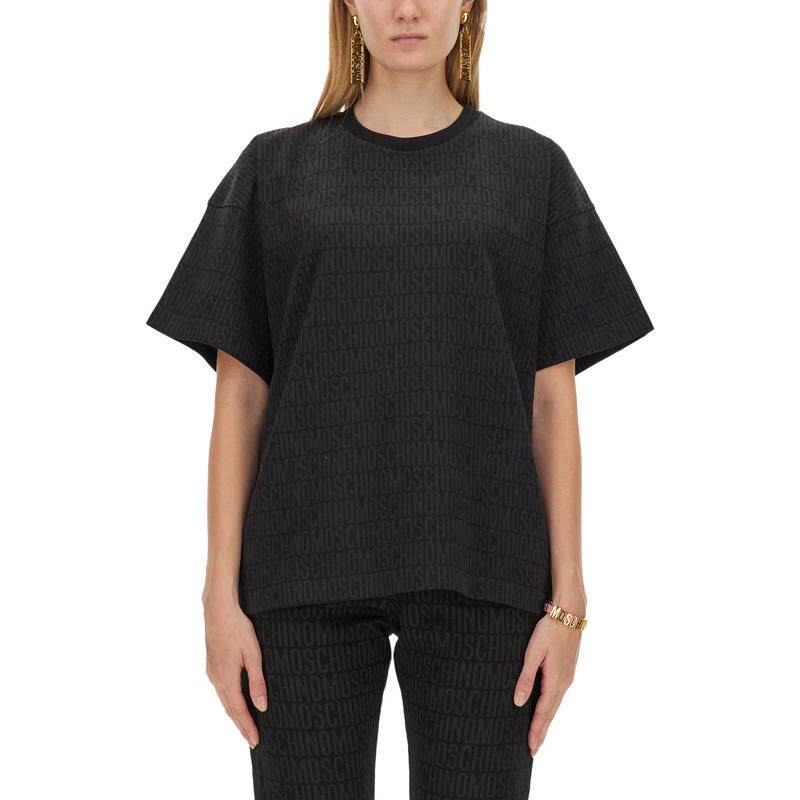 Moschino 女士 FW24 T恤 带LogoT恤