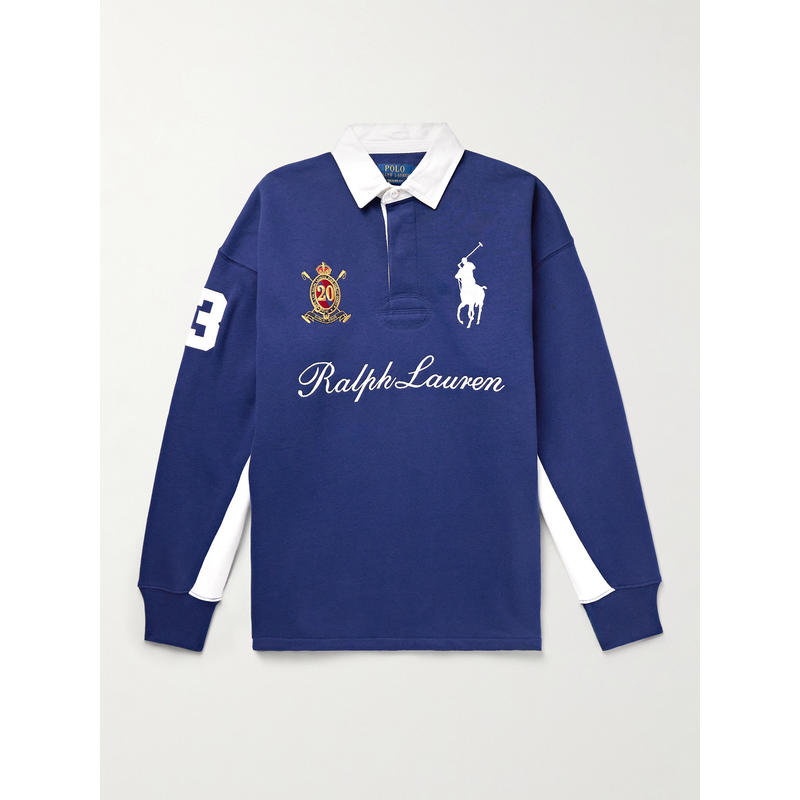 Polo Ralph Lauren 男士 SS26 衬衫 精饰棉混纺针织Polo衫