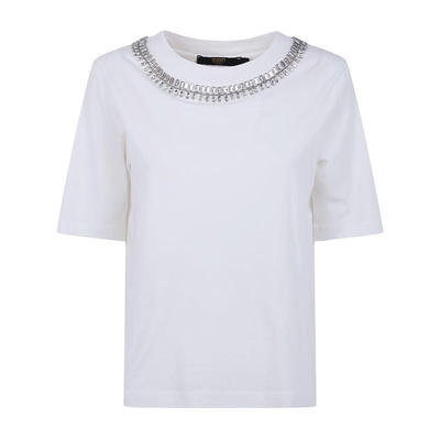 Seventy Venezia 女士 SS26 T恤 针织棉质刺绣