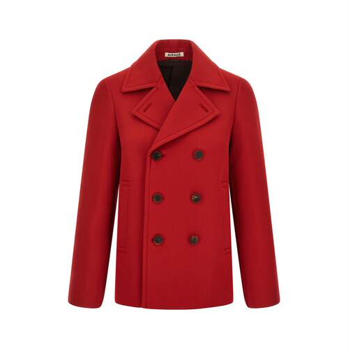 AURALEE 女士 FW25 外套 羊毛大衣