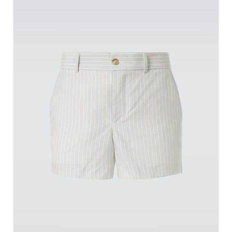 King  Tuckfield 男士 短裤 '70s 条纹短裤,男装,短裤,淘宝优惠券,粉丝福利购,淘宝优惠卷