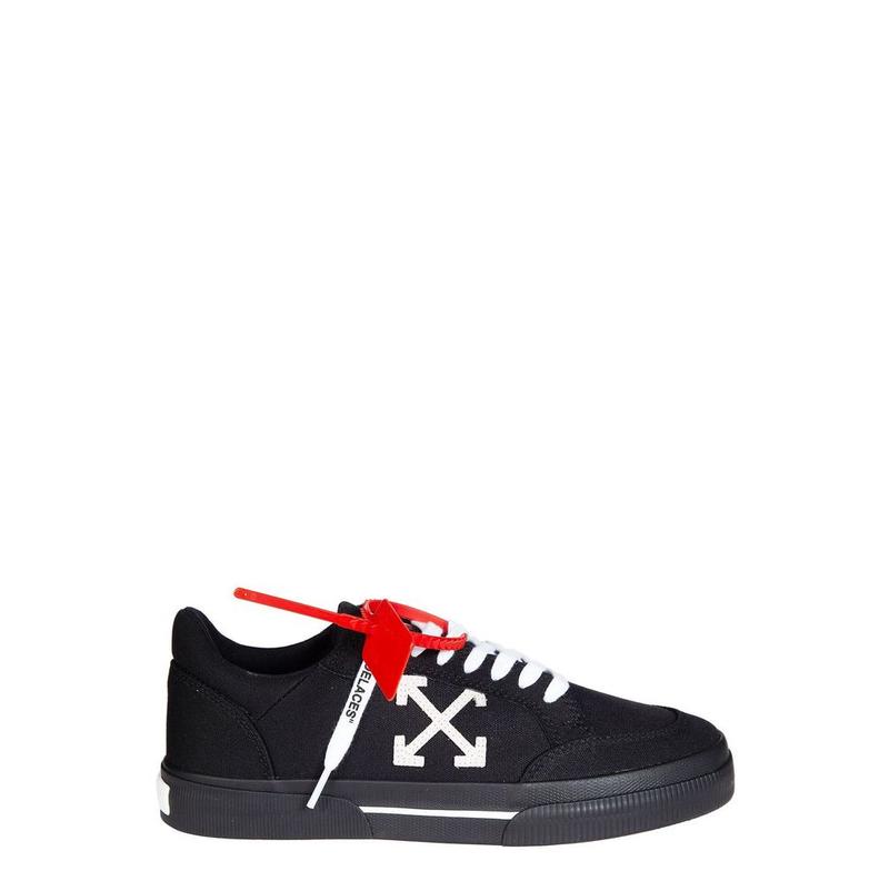 Off-White 男士 FW26 运动鞋 灰白色圆头系带图片