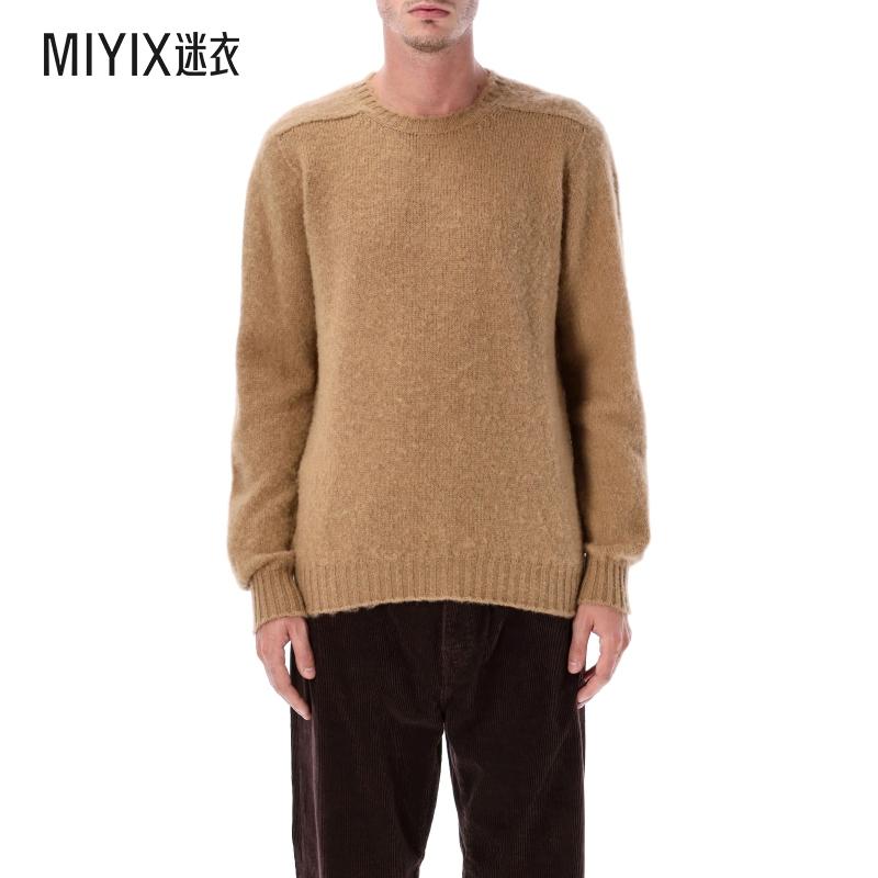 [秋冬新品]HOWLIN' 男款Howlin’ Bear 蓬松羊毛圆领毛衣 迷衣时