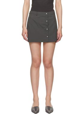 Paloma Wool 女士 迷你裙 灰色 Ice Tea 短裙