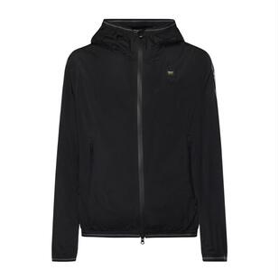 Blauer 男士 SS26 夹克 Logo 拉链连帽