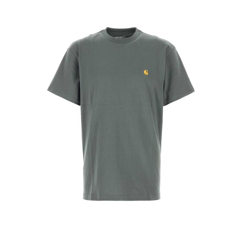 Carhartt WIP 卡哈特 男士 T恤 Air Force S/S Chase 蓝色棉质图片