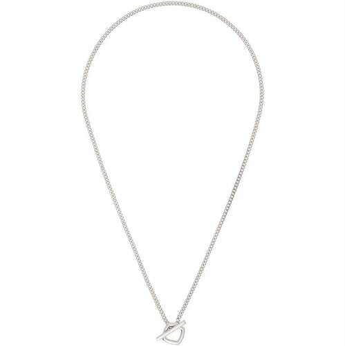 Tom Wood 男士 项链/吊坠 Frame Pendant Satin Thick 项链