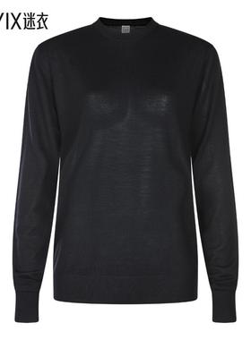 Totême 女款圆领长袖针织衫 迷衣时尚