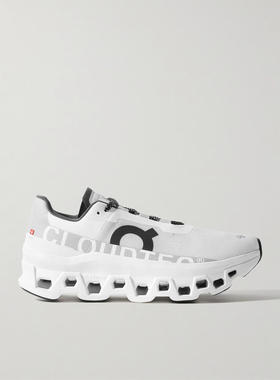 On 男士 跑鞋 Cloudmster 橡胶边网纱跑步鞋