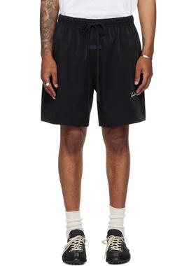 Essentials 男士 短裤 黑色 Sporty Soccer