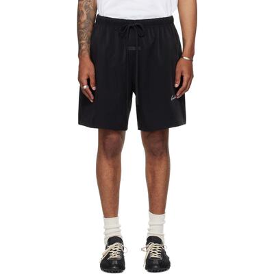Essentials 男士 短裤 黑色 Sporty Soccer