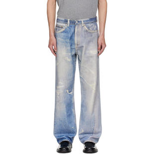 Our Legacy 男士 牛仔长裤 蓝色 Third Cut 牛仔裤