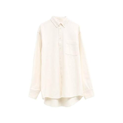 PHOEBE PHILO 女士 FW26 衬衫 PHOEBE 'Philo' 白色
