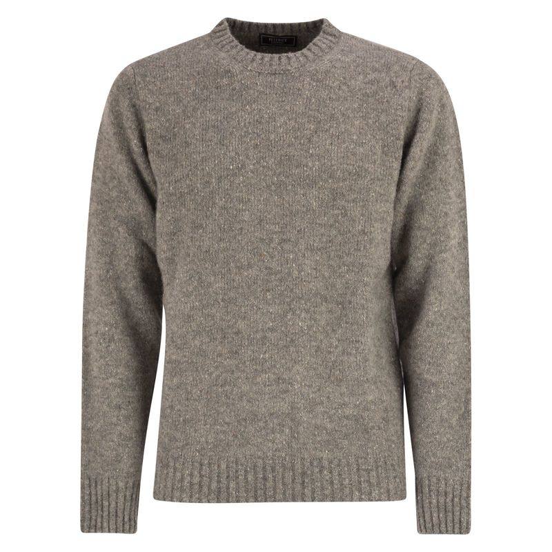 Peserico 男士 FW25 毛衣 羊毛羊绒套头衫