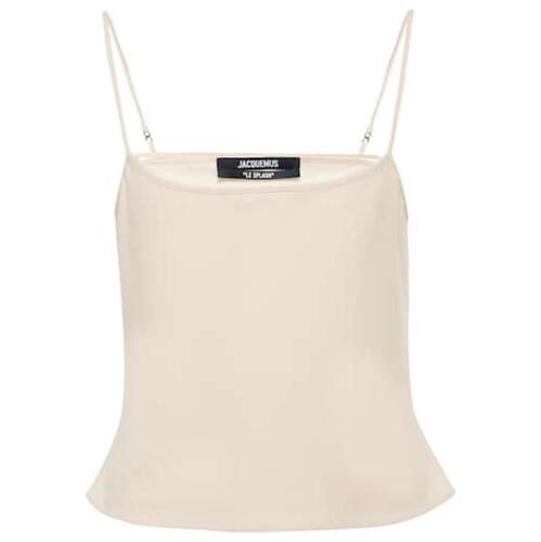 Jacquemus 雅克慕斯 女士 背心 Le Haut Tangelo 羊毛混纺上衣