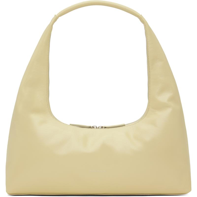 MARGESHERWOOD 女士 单肩包 米色大号单肩包