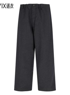 [秋冬新品]Willy Chavarria 男款WILLY CHAVARRIA 灰色裤子 迷衣