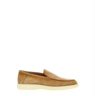 Santoni 男士 SS25 乐福鞋 杏仁形鞋头