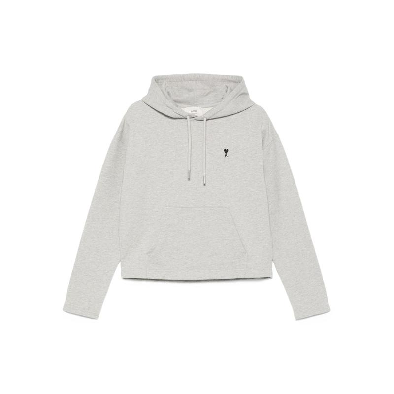 Ami Paris 女士 FW25 卫衣 Ami de Coeur 抽繩連帽衫