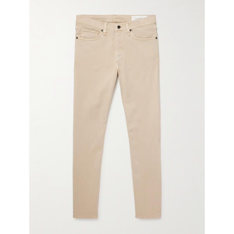 Rag  Bone 男士 FW25 牛仔长裤 2 合身修身牛仔裤