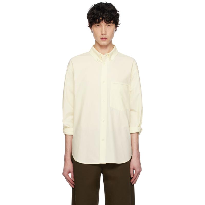 AFTER PRAY 男士 衬衫 黄色 Essentia Comfy 衬衫