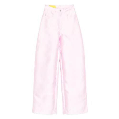 MARQUES ' ALMEIDA 女士 FW25 长裤 粉色裤子
