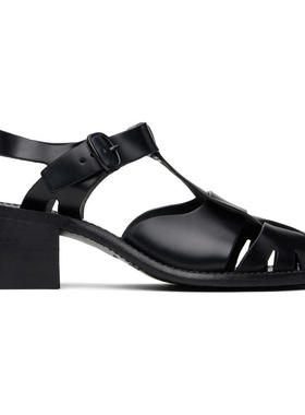 Hereu 女士 高跟鞋 黑色 Pesca 中跟鞋