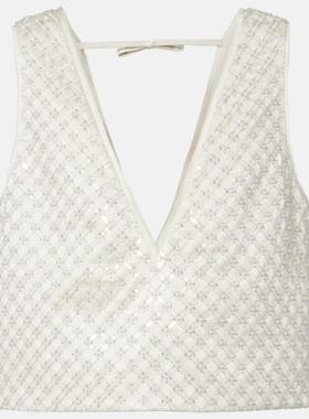 Dorothee Schumacher 女士 背心 Sparkling Statement 珠片上衣