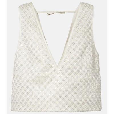 Dorothee Schumacher 女士 背心 Sparkling Statement 珠片上衣