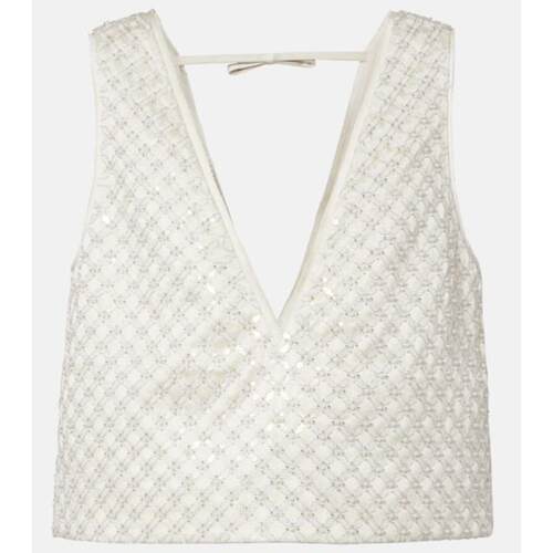 Dorothee Schumacher 女士 背心 Sparkling Statement 珠片上衣