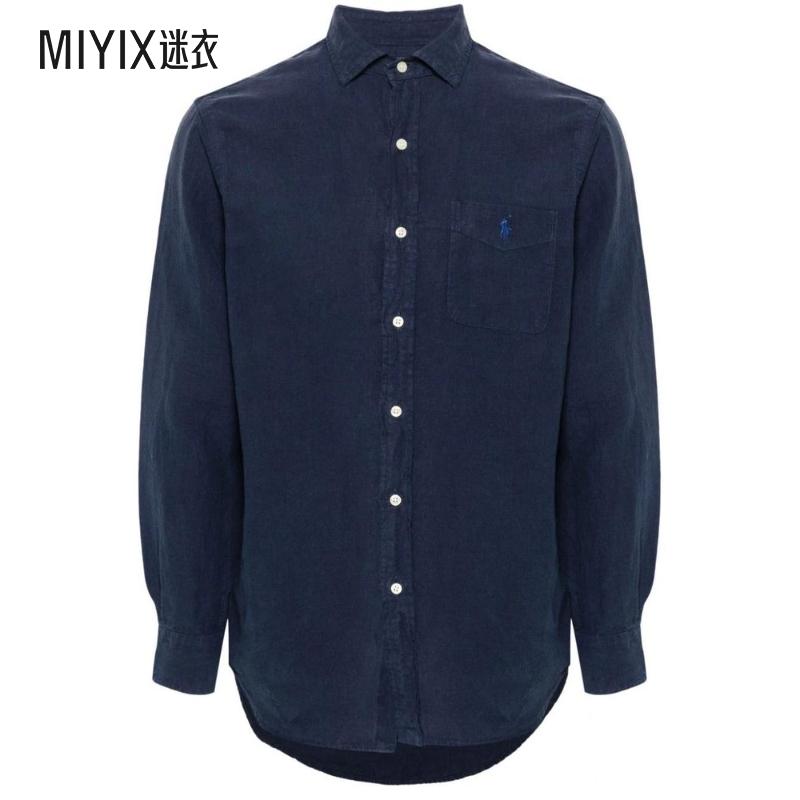 Polo Ralph Lauren Polo 小馬刺繡羈扣襯衫 迷衣时尚