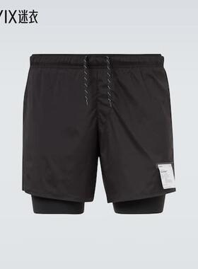 Satisfy 男款TechSilk 跑步短裤 迷衣时尚