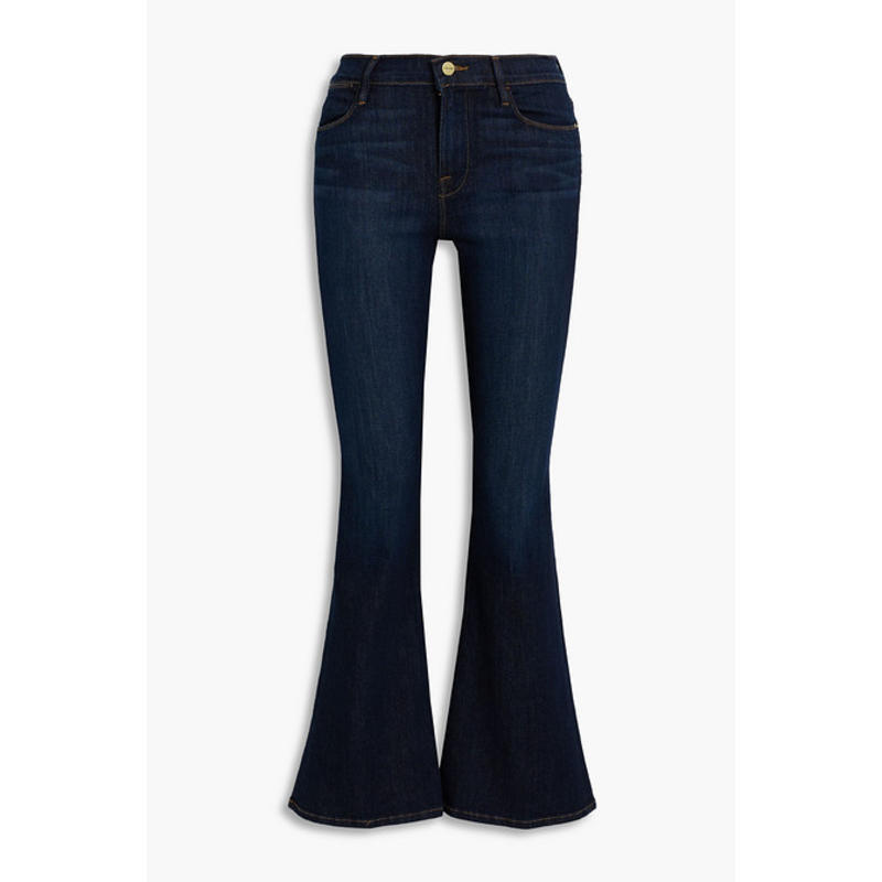 FRAME 女士 牛仔长裤 Le Pixie 高腰喇叭牛仔裤