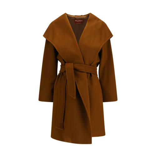 Max Mara Studio 女士 FW26 大衣 drap Newmang 羊毛