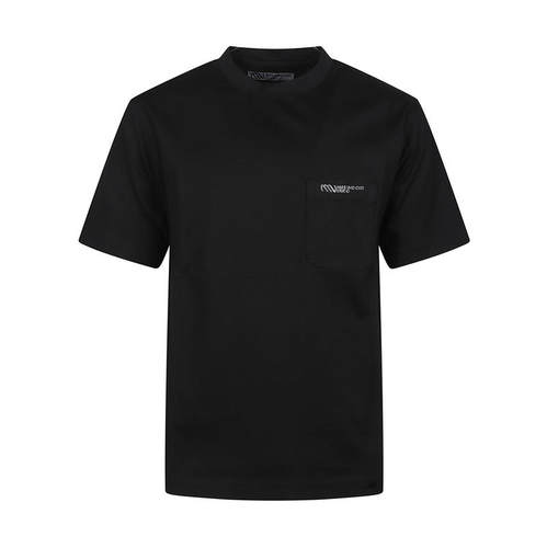 MASSIMO OSTI STUDIO 男士 SS26 上衣 Polos T恤黑色
