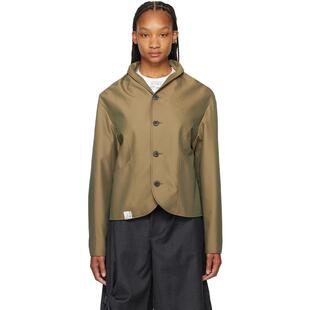 Ader Error 女士 西装外套 绿色 Koven