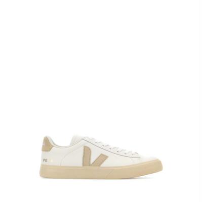 VEJA 女士 CO 运动鞋 chromefree Campo 白色皮质