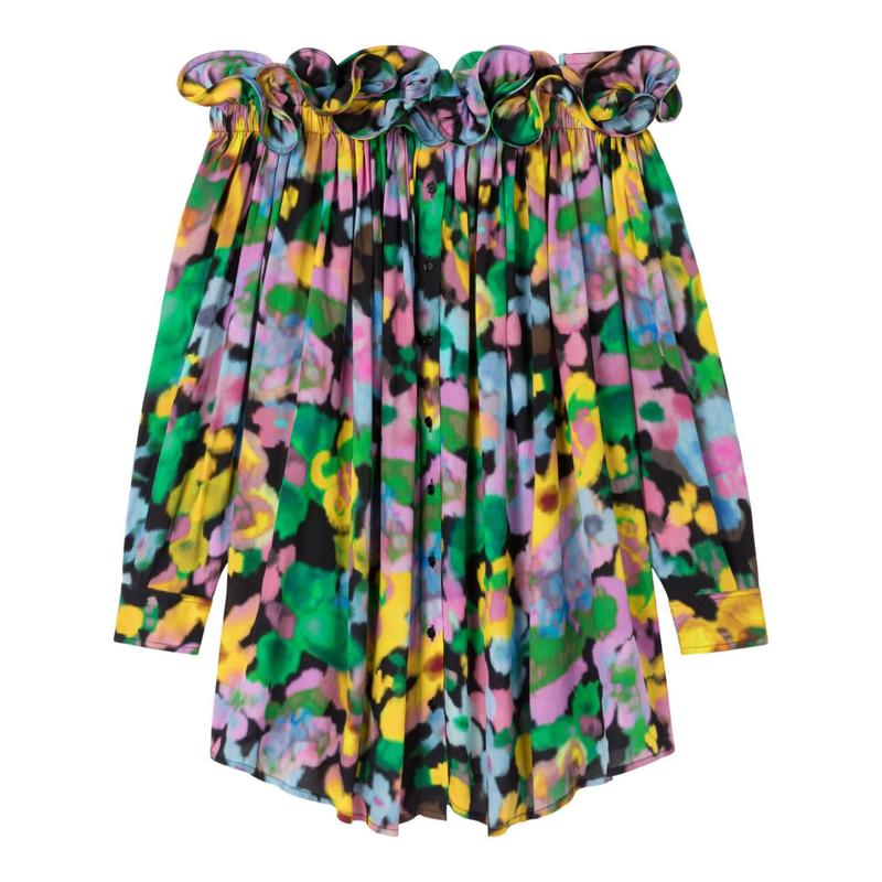 AZ Factory 女士 SS23 短款连衣裙 LUTZ HUELLE 多色连衣裙