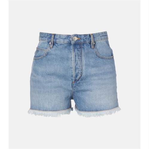 ISABEL MARANT 伊莎贝尔·玛兰 女士 牛仔短裤 Lesia 高腰