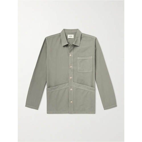 Folk 男士 SS26 衬衫 Meyer Cotton-Herringbone