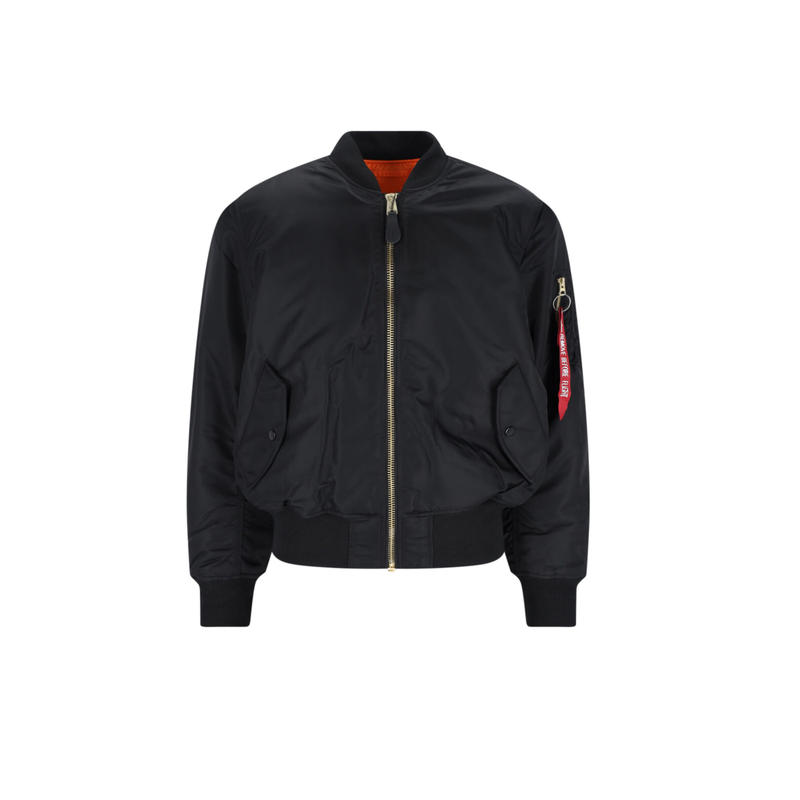 Alpha Industries 男士 FW25 夹克 黑色夹克