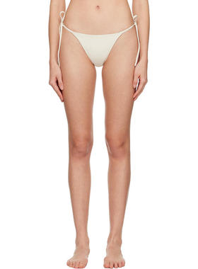 BELLE ANNA 女士 泳裤 灰白色 Estelle 比基尼泳裤